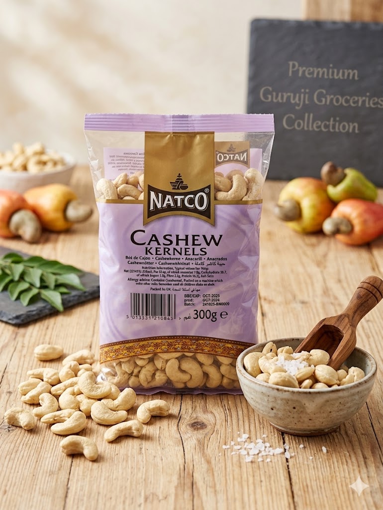 Natco Premium Cashew Kernels - 300g