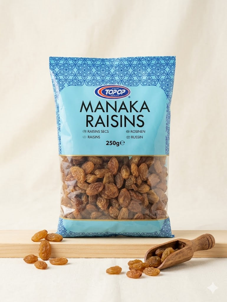 Top Op Premium Manaka Raisins - 250g