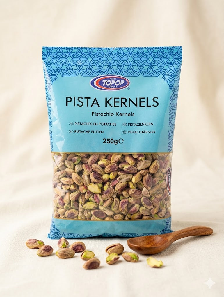 Top Op Premium Pista Kernels (Pistachio) - 250g