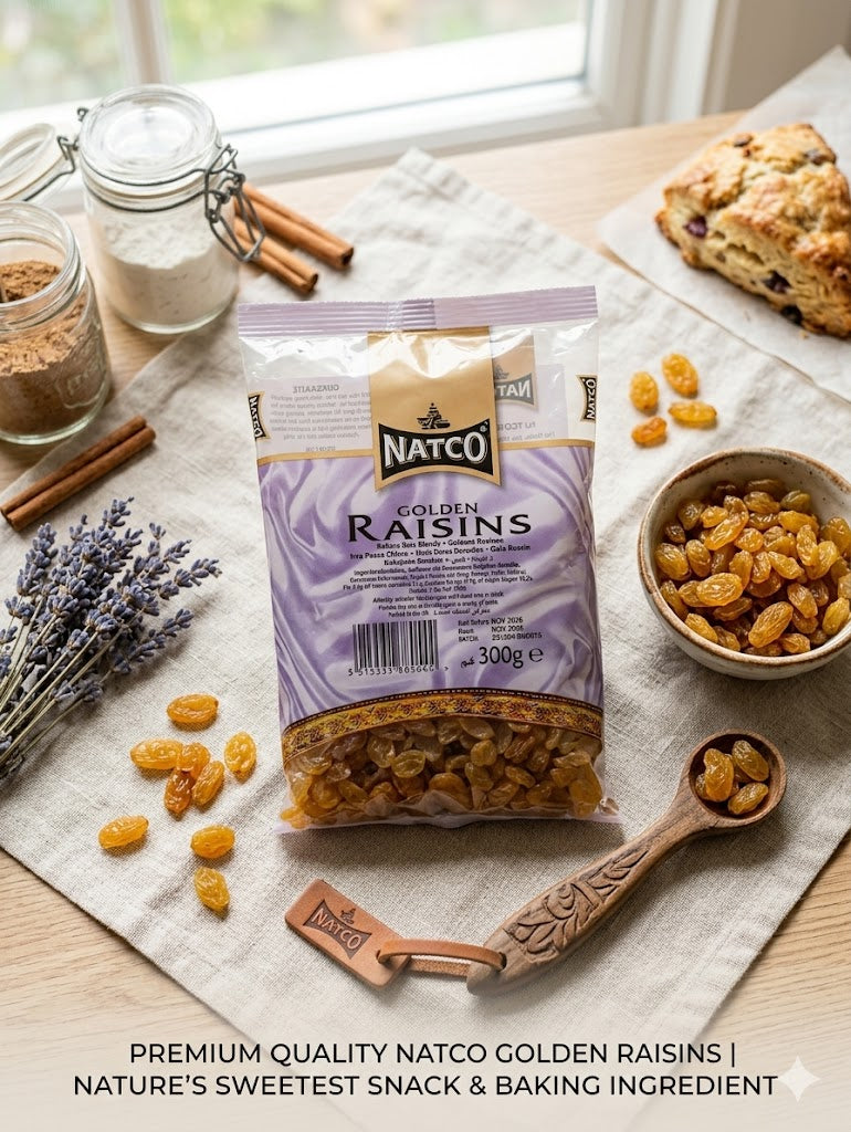 Natco Premium Golden Raisins - 300g