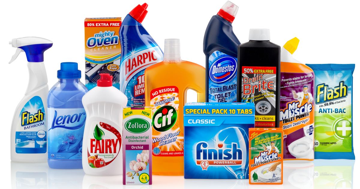 Laundry & Cleaning