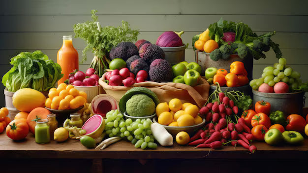 Fresh Produce (Fruits & Vegetables)