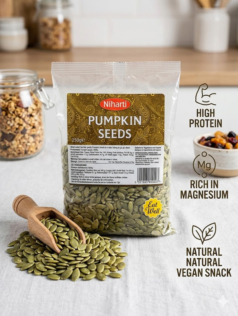 Niharti Premium Pumpkin Seeds - 250g