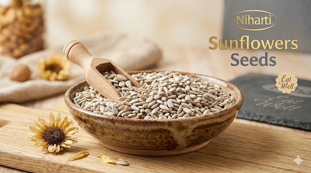 Niharti Premium Sunflower Seeds - 250g