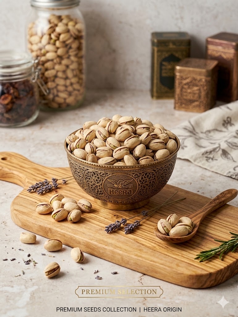 Heera Jumbo Pistachios (Roasted & Salted) - 250g