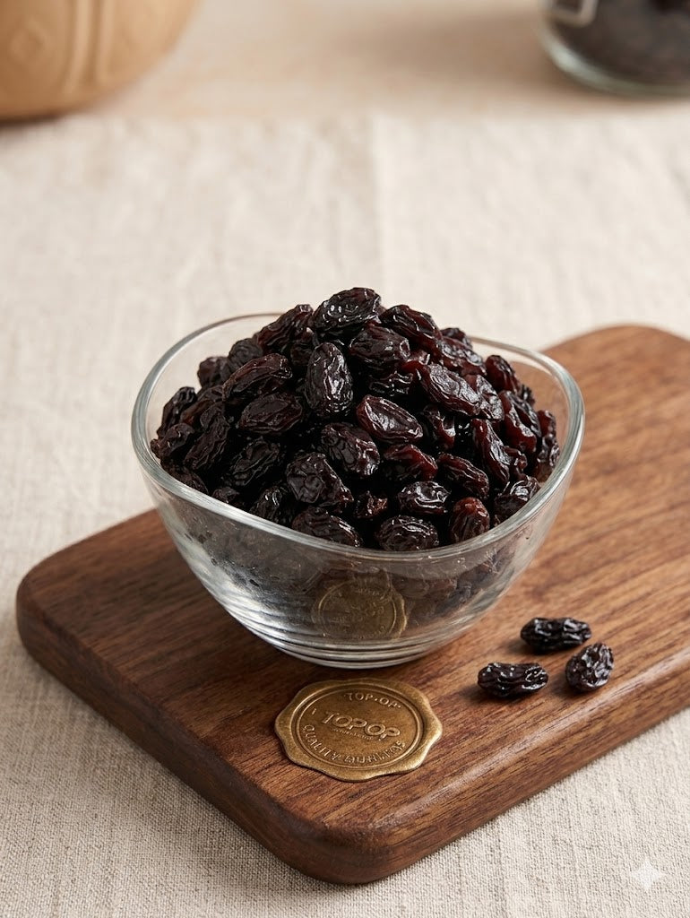 Top Op Premium Black Raisins - 250g