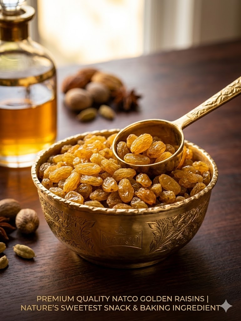Natco Premium Golden Raisins - 300g