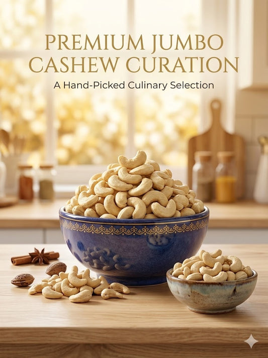 Natco Premium Cashew Kernels - 750g