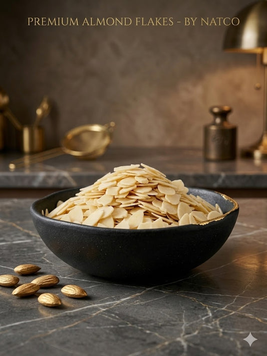 Natco Premium Almond Flakes - 300g