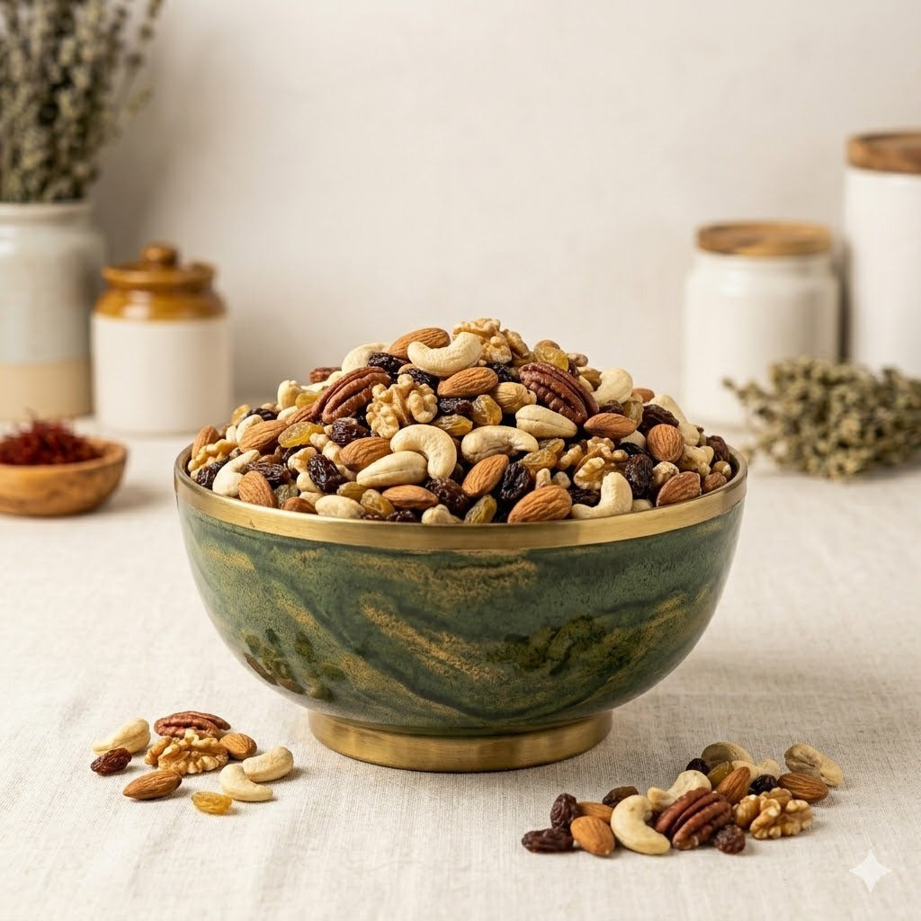 Niharti Premium Mixed Nuts & Fruits - 750g