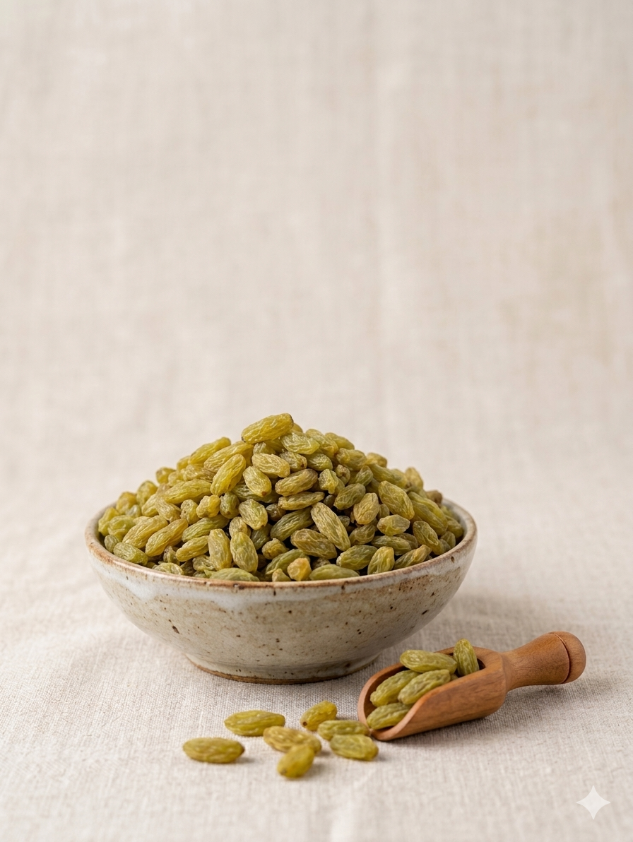 Top Op Premium Green Raisins - 250g