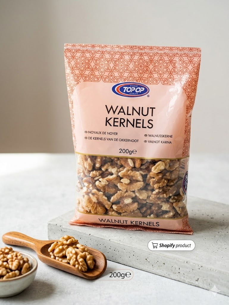 Top Op Premium Walnut Kernels - 200g