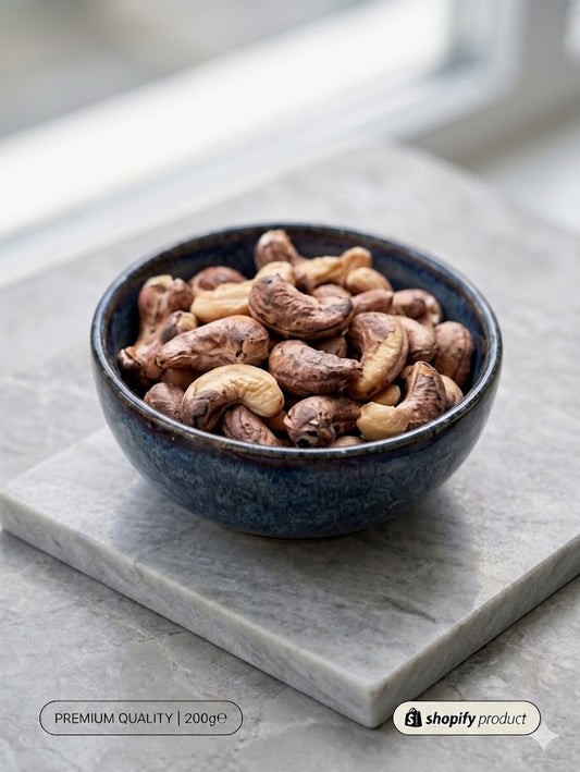 Top Op Roasted & Salted Cashews - 200g