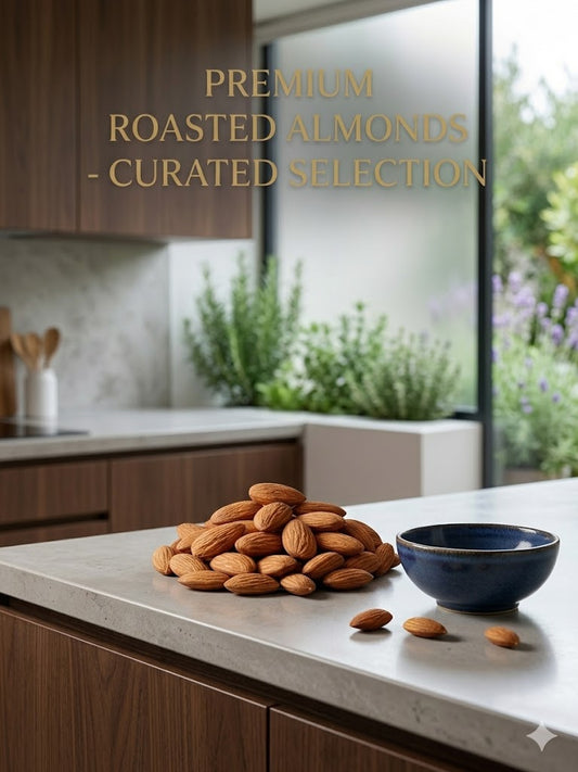 Top Op Premium Whole Almonds - 250g