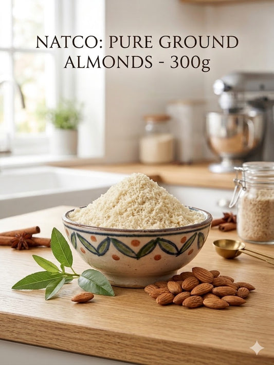 Natco Pure Ground Almonds - 300g