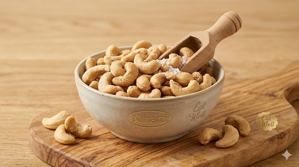 Natco Roasted & Salted Cashews - 250g