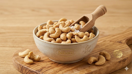 Natco Roasted & Salted Cashews - 250g