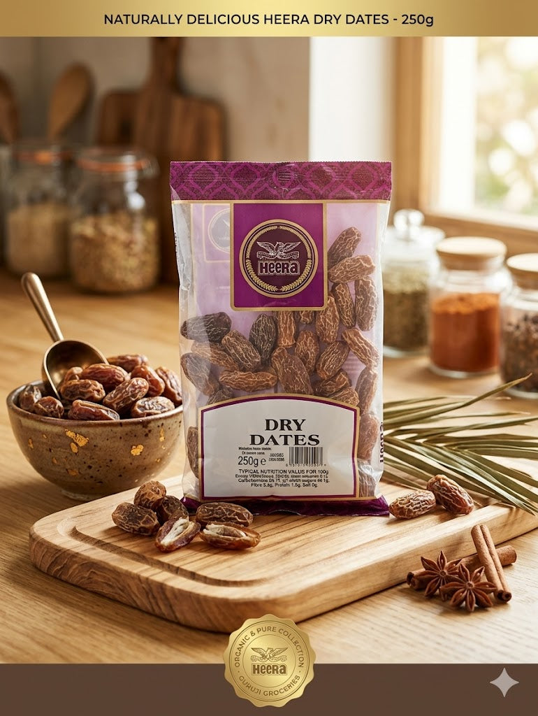Heera Premium Dry Dates - 250g