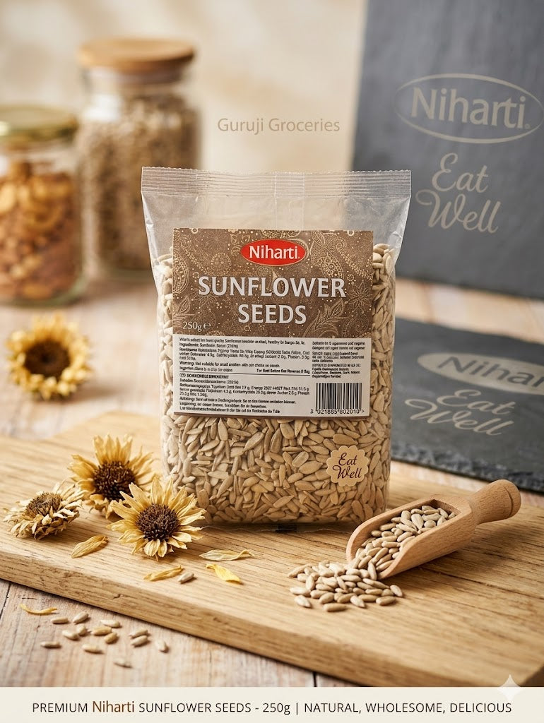 Niharti Premium Sunflower Seeds - 250g