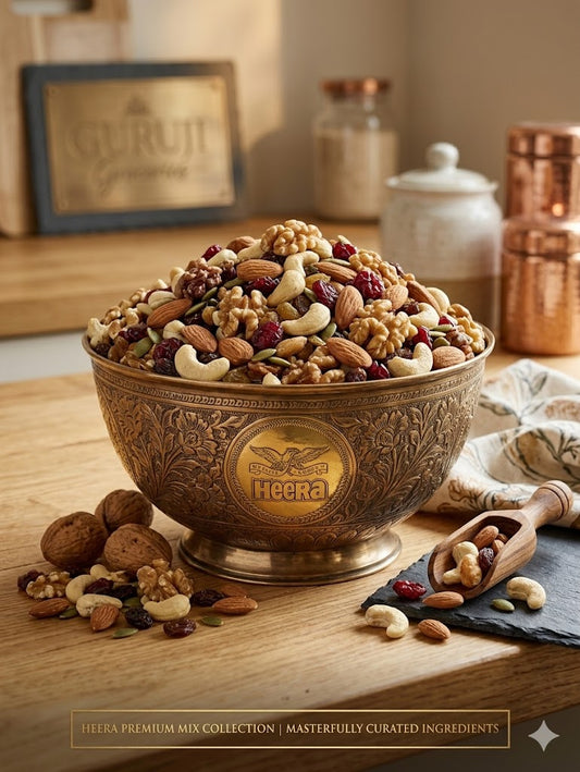 Heera Luxury Fruit &amp; Nut Mix - 250g