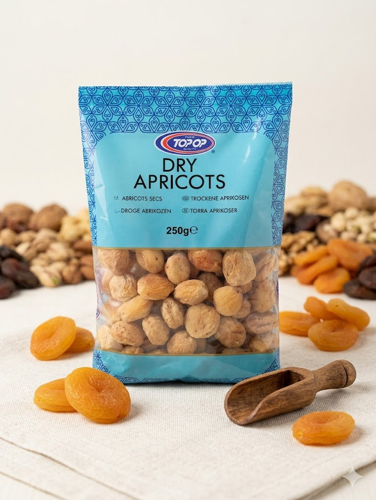 Top Op Premium Dry Apricots - 250g